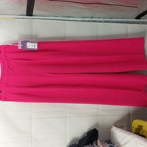 Woman's pants Sergio Hudson size M NWT